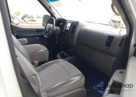 2020 Nissan Nv Cargo Nv1500 Sv Standard Roof V6 z USA, uszkodzony, nr VIN 1N6BF0KM3LN811030